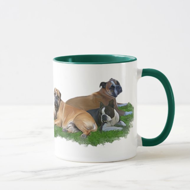3 Cherubs Mug (Right)