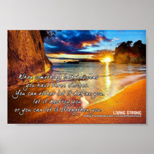 3 Choices -Poster Poster