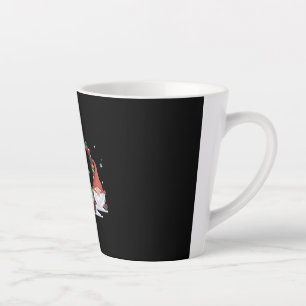 3 Christmas Gnomes Latte Mug