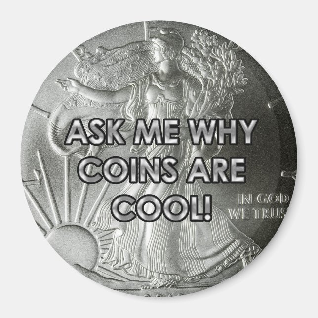3" Coin Magnet (Front)
