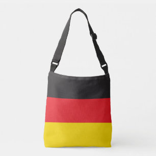 3 Colour Combination, Flag Crossbody Bag