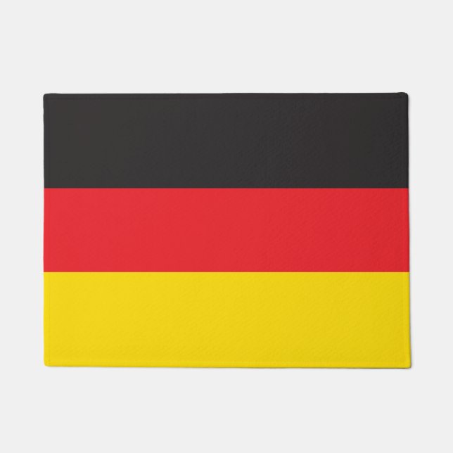 3 Colour Combination, Flag Doormat (Front)