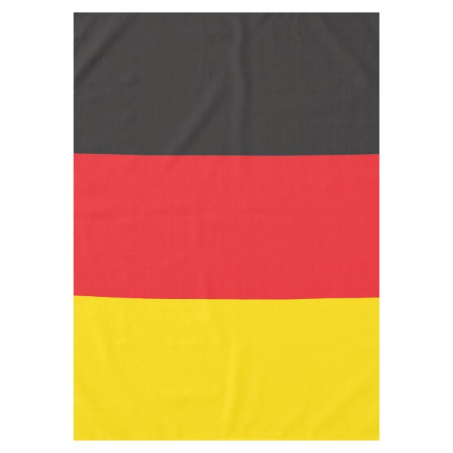3 Colour Combination, Flag Tablecloth (Front)
