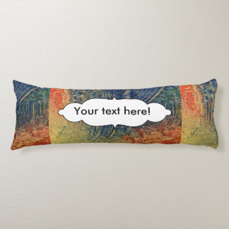 3 colours paint body cushion