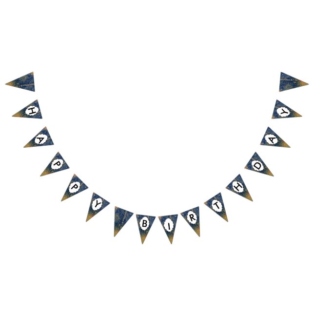 3 colours paint bunting  (All)