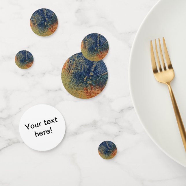 3 colours paint confetti (Group)