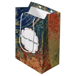 3 colours paint medium gift bag