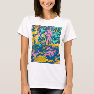 3 colours texture T-Shirt