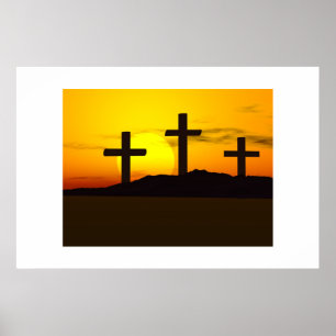 3 crosses poster