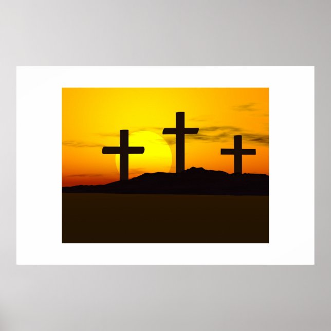 3 crosses poster (Front)