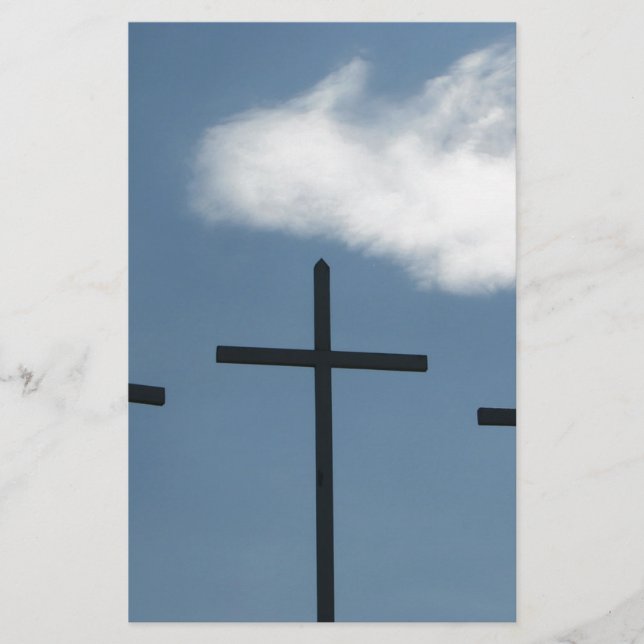 3 Crosses Stationery (Front)