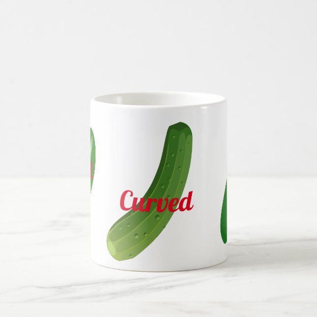 3 Cucumbers Thunder_Cove Coffee Mug (Center)