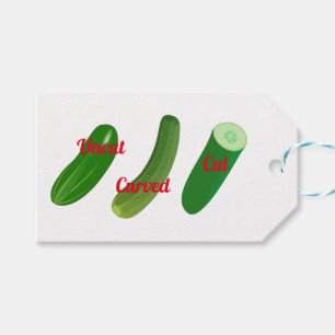 3 Cucumbers Thunder_Cove Gift Tags