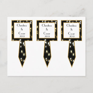 3 Cup Cake Pick Glowing Summer Lights on Black BG Postcard
