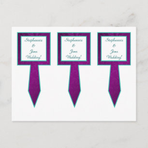 3 Cup Cake Picks Arabian Purple Postcard