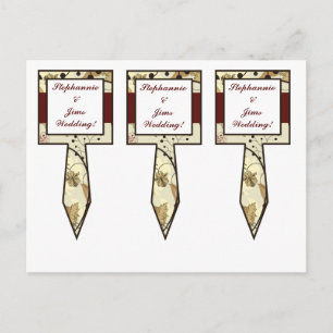 3 Cup Cake Picks Fall Floral/Branches nature Postcard