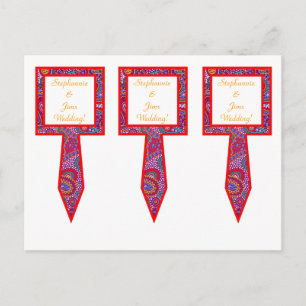 3 Cup Cake Picks Purple Palace India Postcard