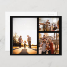 3 Custom Photo Collage Personalised