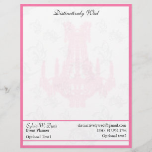 3 CUSTOMISED LETTERHEAD