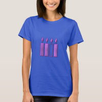 "3-D" Advent Wreath Candles