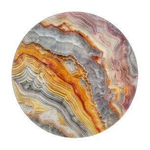 3 D Agate Cutting Board