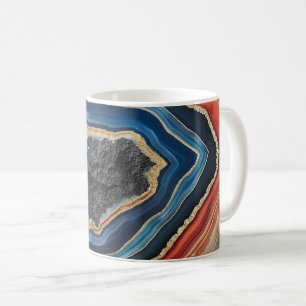 3 D Agate Mug