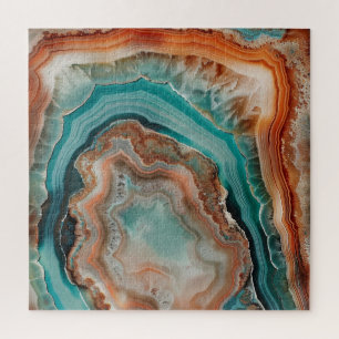 3 D Agate Puzzle