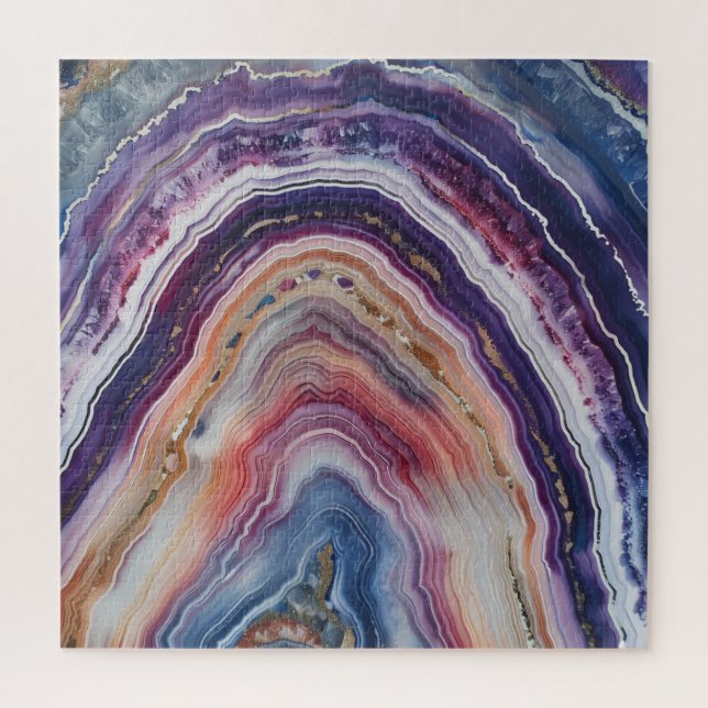 3 D Agate Puzzle (Vertical)