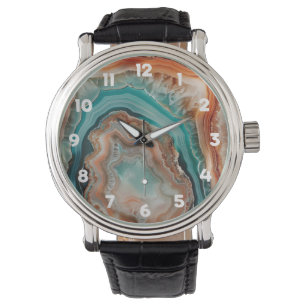 3 D Agate Watch