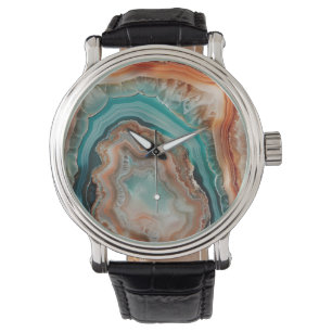 3 D Agate Watch