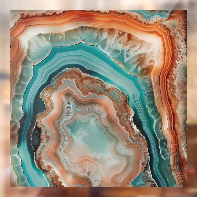 3 D Agate Window Cling (Sheet 2)