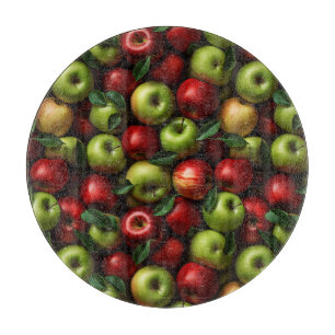 3 D Fresh Fruit Cutting Board