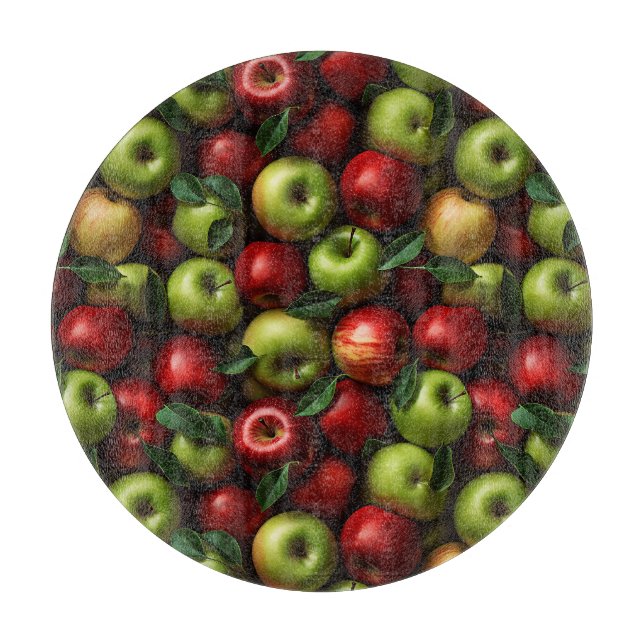3 D Fresh Fruit Cutting Board (Front)