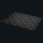 3-D Look Silver Star of David Cutting Board<br><div class="desc">3-D Look Silver Star of David</div>