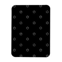 3-D Look Silver Star of David