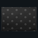 3-D Look Silver Star of David Placemat<br><div class="desc">3-D Look Silver Star of David

Feel free to add your own words and/or pictures to this item via Zazzle's great customisation tools.  This design also available on dozens of other products. Thanks for stopping by! God bless!</div>