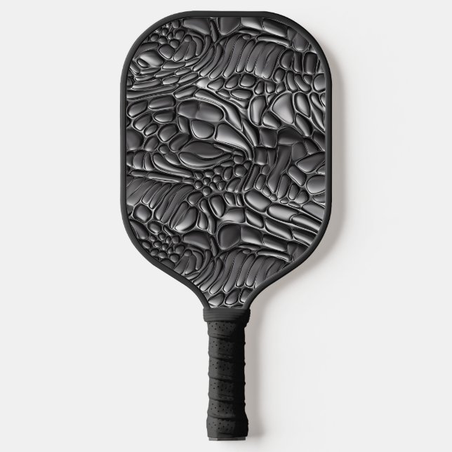 3 D Metal Pickleball Paddle (Front)