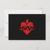"3-D" Sacred Heart of Jesus