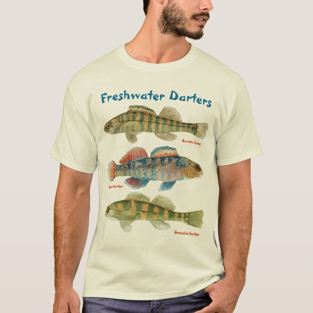 3 Darters Casual Shirt (Front)