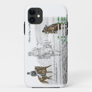 3-Day Eventing Horses Combined Training Case-Mate iPhone Case