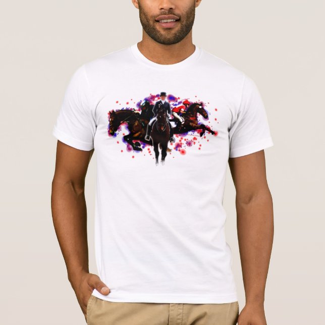 3 Day Eventing T-Shirt (Front)