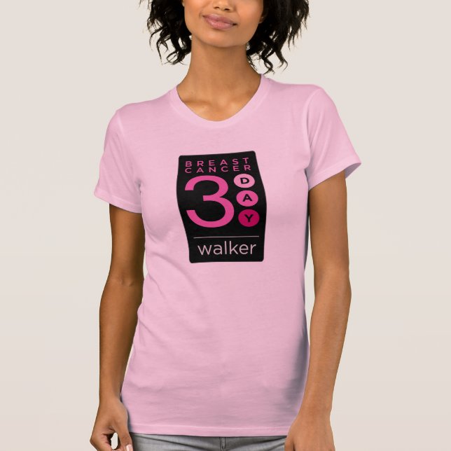 3 day walker T-Shirt (Front)