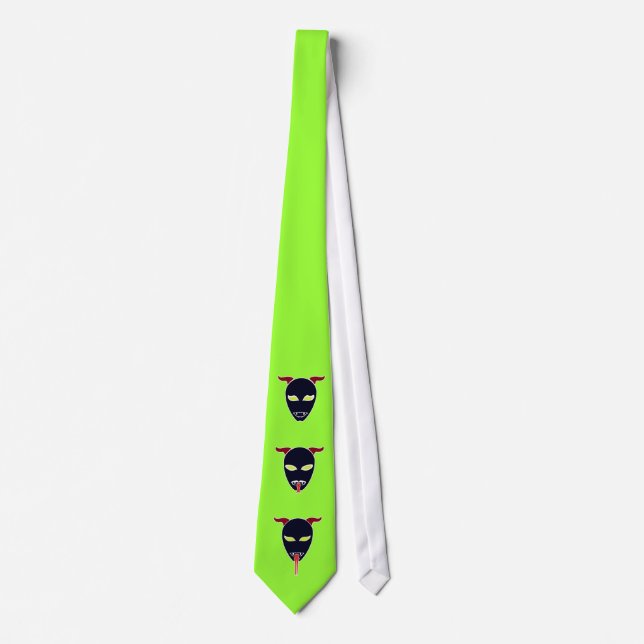 3 Demons Satan Tongue Tie (Front)