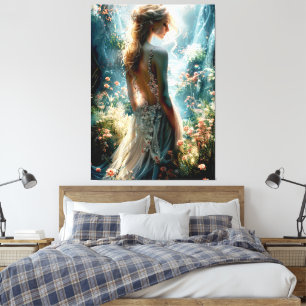 #3 Dream World Canvas Print