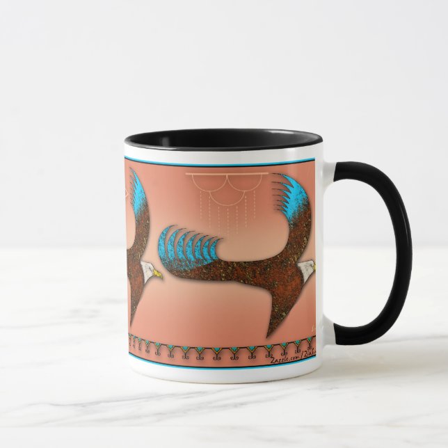 3 Eagle-Sun Mug (Right)