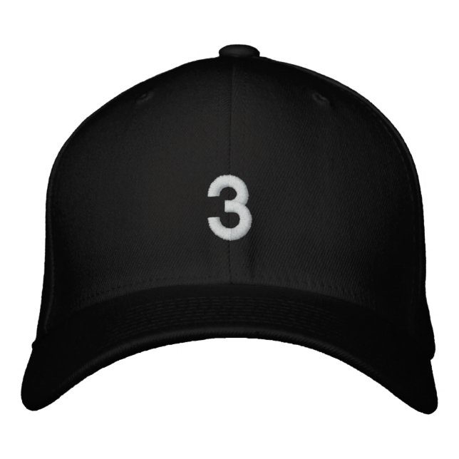 3 EMBROIDERED HAT (Front)