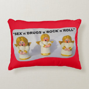 3 Engel - Decorative Cushion