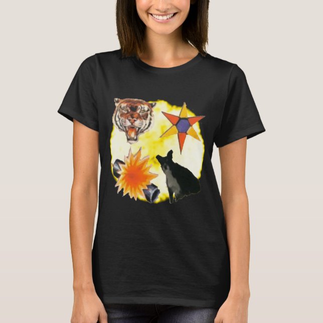 3 EPS Tribute Art T-Shirt (Front)