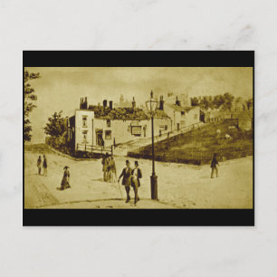 (3) Everton, Liverpool, 1868 Postcard