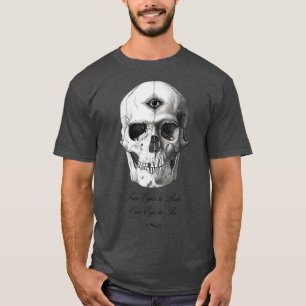 3 Eyes Skull T-Shirt